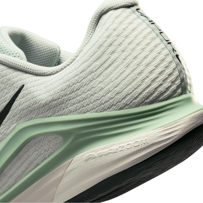 Nike Zoom Vapor 12 Hard Court Mens Tennis Shoes - Light Silver/Black Steam White