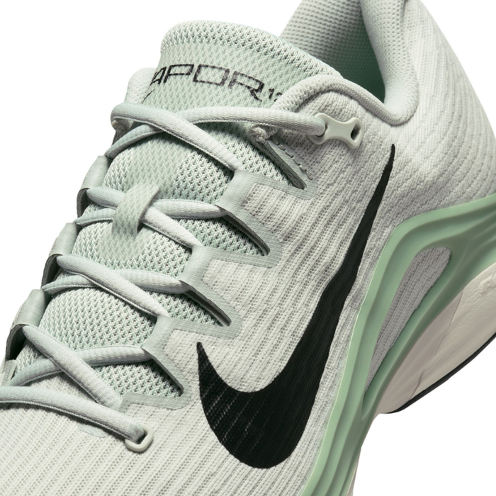 Nike Zoom Vapor 12 Hard Court Mens Tennis Shoes - Light Silver/Black Steam White