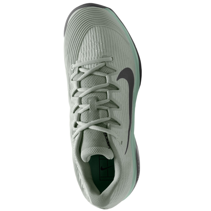 Nike Zoom Vapor 12 Hard Court Mens Tennis Shoes - Light Silver/Black Steam White